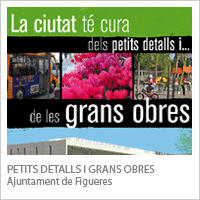 Petits detalls i grans obres Ajuntament de Figueres